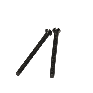 M3.5 x 50mm Flat-Head countersunk electrical socket screw - Black Nickel/Gunmetal