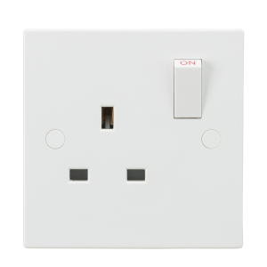 13A 1G DP Switched Socket