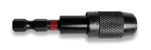 Krobahn 65mm Quick Release Drill Bit Holder Impact Rated 1/4" Hex Shank