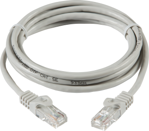 5m UTP CAT5e Networking Cable - Grey