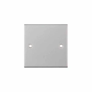 1G Blank Plate Satin Chrome Y33.231SC