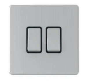 2G 2W Toggle (Mk) Satin Nickel R05.3410.SN