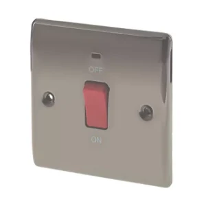 50A Dp Cooker Switch Antique Brass T91.961.BK