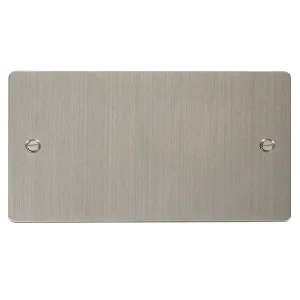 2G Blank Plate Satin Nickel Y05.232