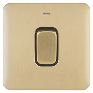 50A Dp Cooker Switch Satin Nickel T05.961W