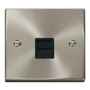 1G Telephone Master Satin Nickel R05.867.BK-M