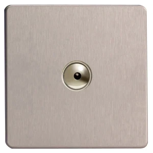 1G 400W Touch/Remote Dimmer Satin Nickel T05.171.400