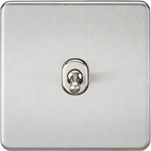 1G 2W Toggle Switch (Mk) Polished Chrome R02.3400.PC