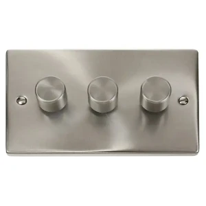 3G 2W Dummy Dimmer Satin Nickel T05.973.P6AMS