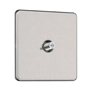 1G Satellite Socket Satin Nickel Y05.225.W
