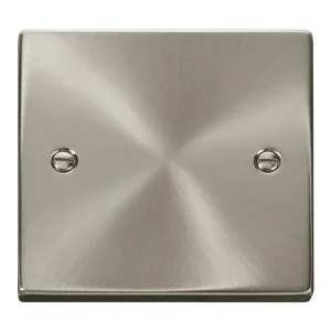 1G Blank Plate Satin Nickel Y05.231