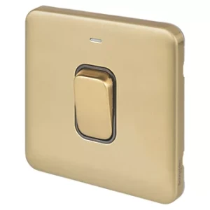 50A Dp Cooker Switch Satin Nickel T05.961BK
