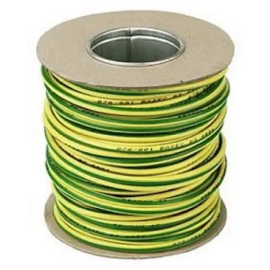 SCS16GY-100 Single Core and Earth Cable 16.0MM2 Green-Yellow 74 AMPS 100M