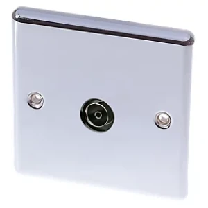 1G Tv Isolated Satin Chorme R03.823.BK