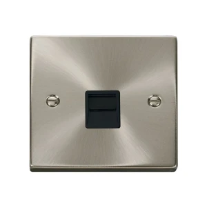 2G Master Telephone Satin Nickel T05.957.BK-M