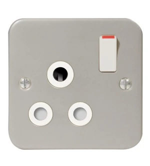 15 Amp 3Pin Sw.Skt Satin Nickel R05.2984.SNBK