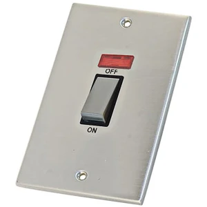 45Amp Cooker + Neon (Twin) Satin Chorme R03.861.BK