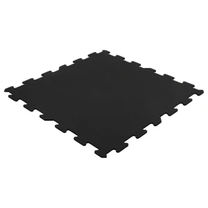 Puzzle-Bodenschutzmatte PRO 102x102 cm SCHWARZ