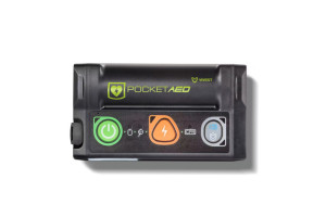 Defibrillatore semiautomatico ViVest&amp;reg; Pocket&amp;reg; P1