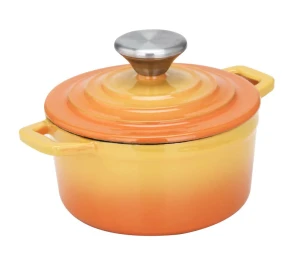 Cs solingen Jerngryte Oransje -14 Cm