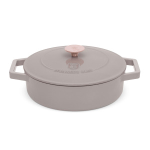 Berlinger Haus Jerngryte 2,57 L Taupe