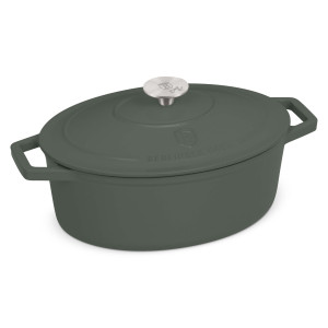 Berlinger Haus E Jerngryte 4,65 L Green