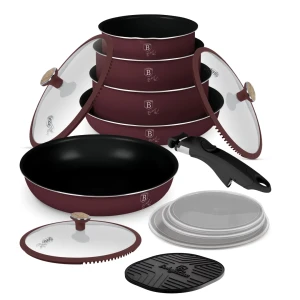 Berlinger Haus 13-Delt Grytesett – Leonardo Nordic Collection