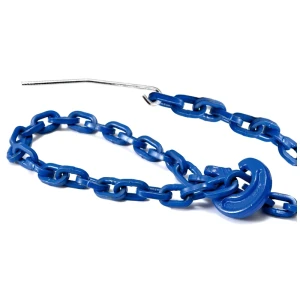 Łańcuch zrywkowy 6mm, 2,5m, klasa 100 (32kN) kpl