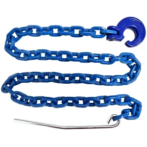 Łańcuch zrywkowy 8mm, 4m, klasa 100 (60kN) kpl
