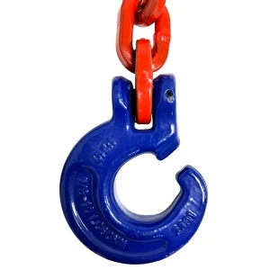 Łańcuch zrywkowy 8mm, 3,5m, klasa 80 (45kN) kpl