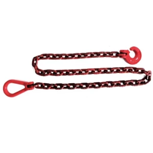 Łańcuch zrywkowy z ogniwem 8mm, 4m, klasa 80 (45kN)