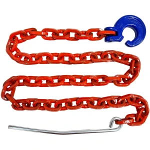 Łańcuch zrywkowy 8mm, 3m, klasa 80 (45kN) kpl