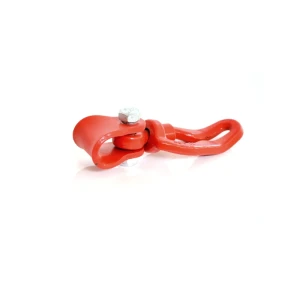 Zamek ślizgowy obrotowy 8mm, klasa 80, (45kN)