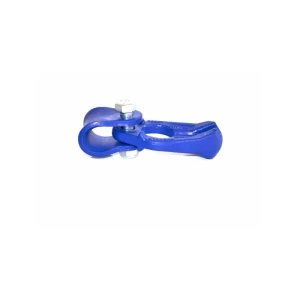 Zamek ślizgowy dwustronny 8mm, klasa 100, (60kN)