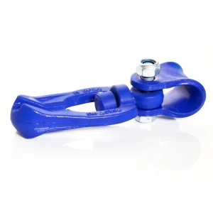 Zamek ślizgowy dwustronny obrotowy 8mm, klasa 100, (60kN)