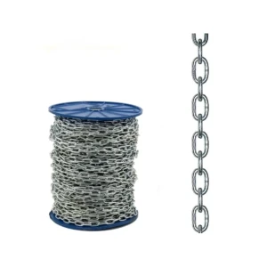 Łańcuch gospodarczy krótkoogniwowy DIN 5685 A; 8mm