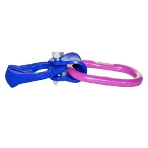 Zamek ślizgowy dwustronny z ogniwem 8mm, klasa 100, (60kN)