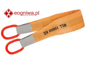 Zawiesie pasowe z ogniwami 10T