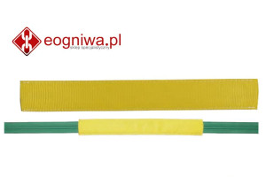 Rękaw ochronny do zawiesi pasowych 2T