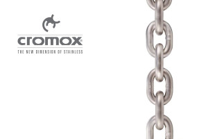 Manewrowy łańcuch INOX do wciągników łańcuchowych stal nierdzewna