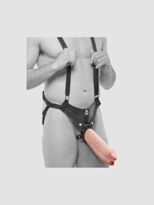 Pipedream Gode Ceinture Insérable 29,7 cm Two Cocks One Hole King Cock