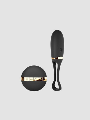 Dorcel Oeuf Vibrant Secret Delight Black & Gold Edition
