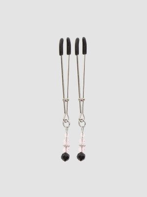 Taboom Pinces à Tétons Tweezers with Beads Nipple Play