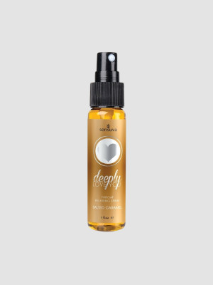 Sensuva Spray Relaxant Gorge Profonde Deeply Love You Salted Caramel 29 ml