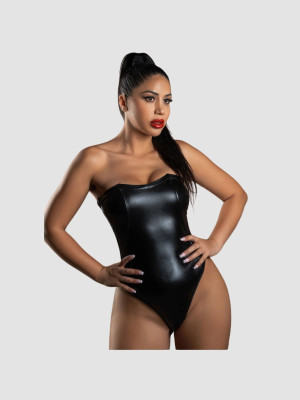Daring Intimates Body string Naughty Whispers noir