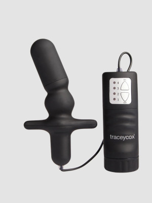 Tracey Cox Plug anal vibrant télécommandé Supersex