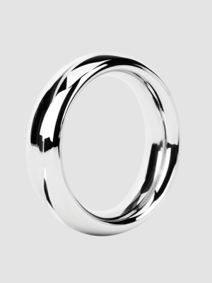 Malesation Cockring Metal Ring Rounded Steel 4,8 cm