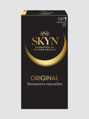 Préservatifs SKYN Original 10 + 2 gratuits