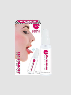 HOT Gel Oral Optimizer Blowjob Fraise