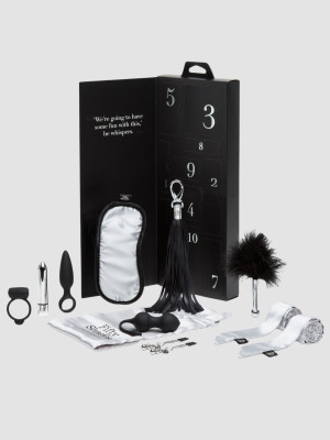 Fifty Shades of Grey Coffret BDSM Pleasure Overload 10 Days of Play